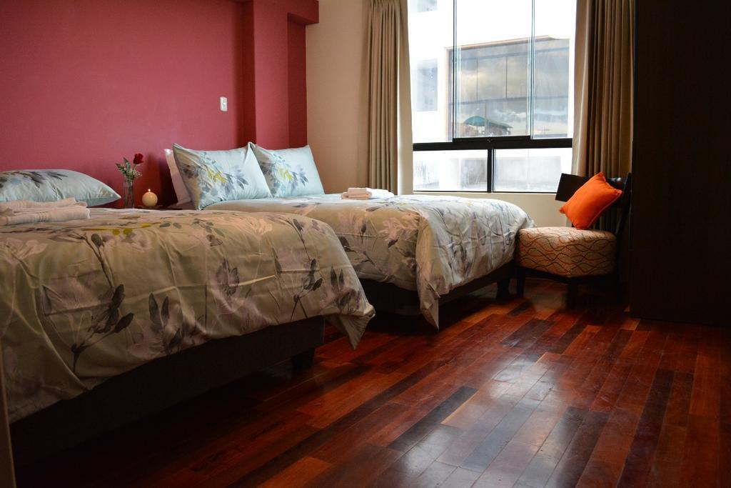 Comodo Y Seguro Homestay Cuzco Kültér fotó