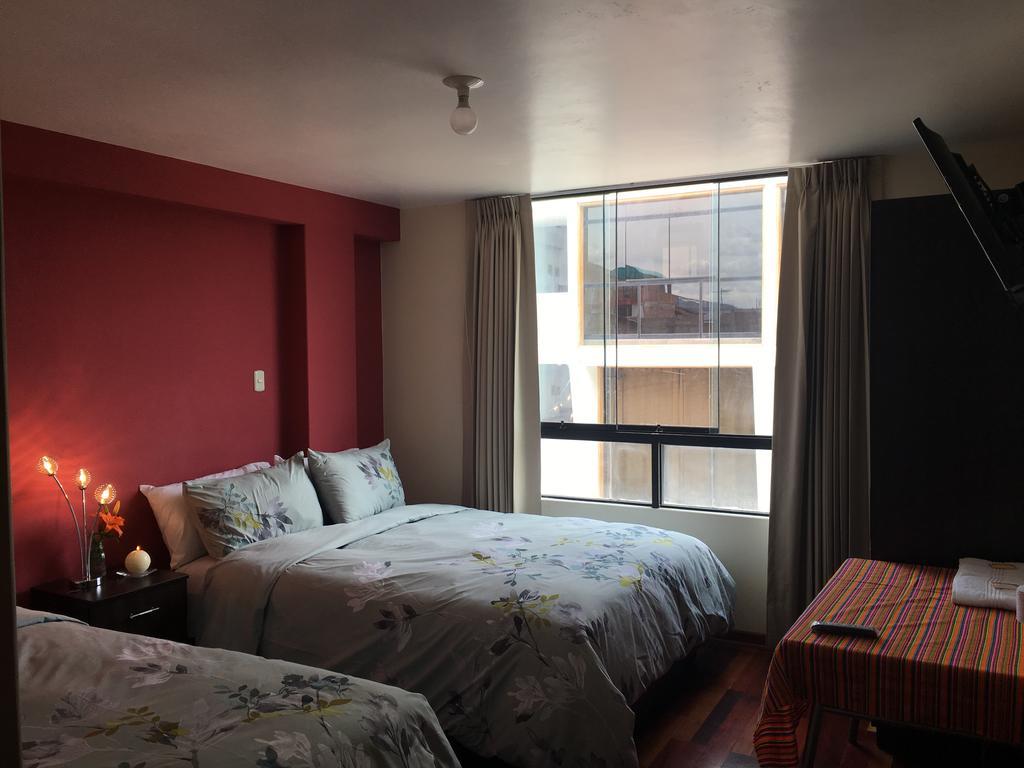 Comodo Y Seguro Homestay Cuzco Kültér fotó