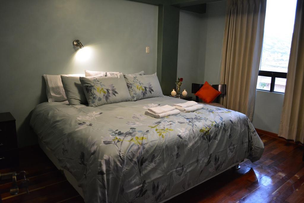 Comodo Y Seguro Homestay Cuzco Kültér fotó