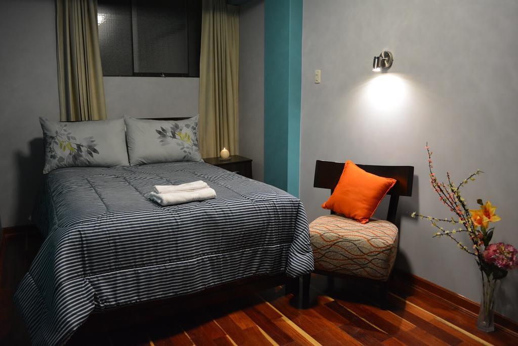 Comodo Y Seguro Homestay Cuzco Kültér fotó