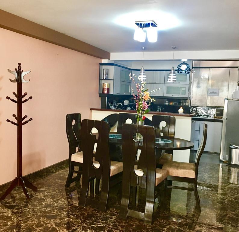 Comodo Y Seguro Homestay Cuzco Kültér fotó