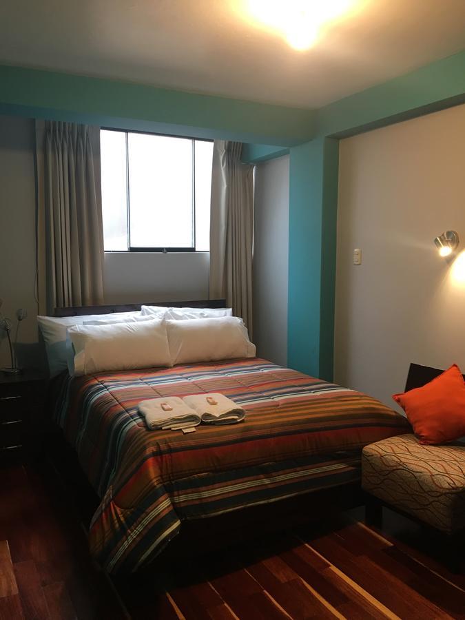 Comodo Y Seguro Homestay Cuzco Kültér fotó