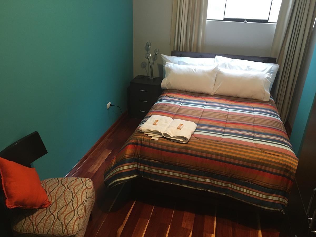 Comodo Y Seguro Homestay Cuzco Kültér fotó