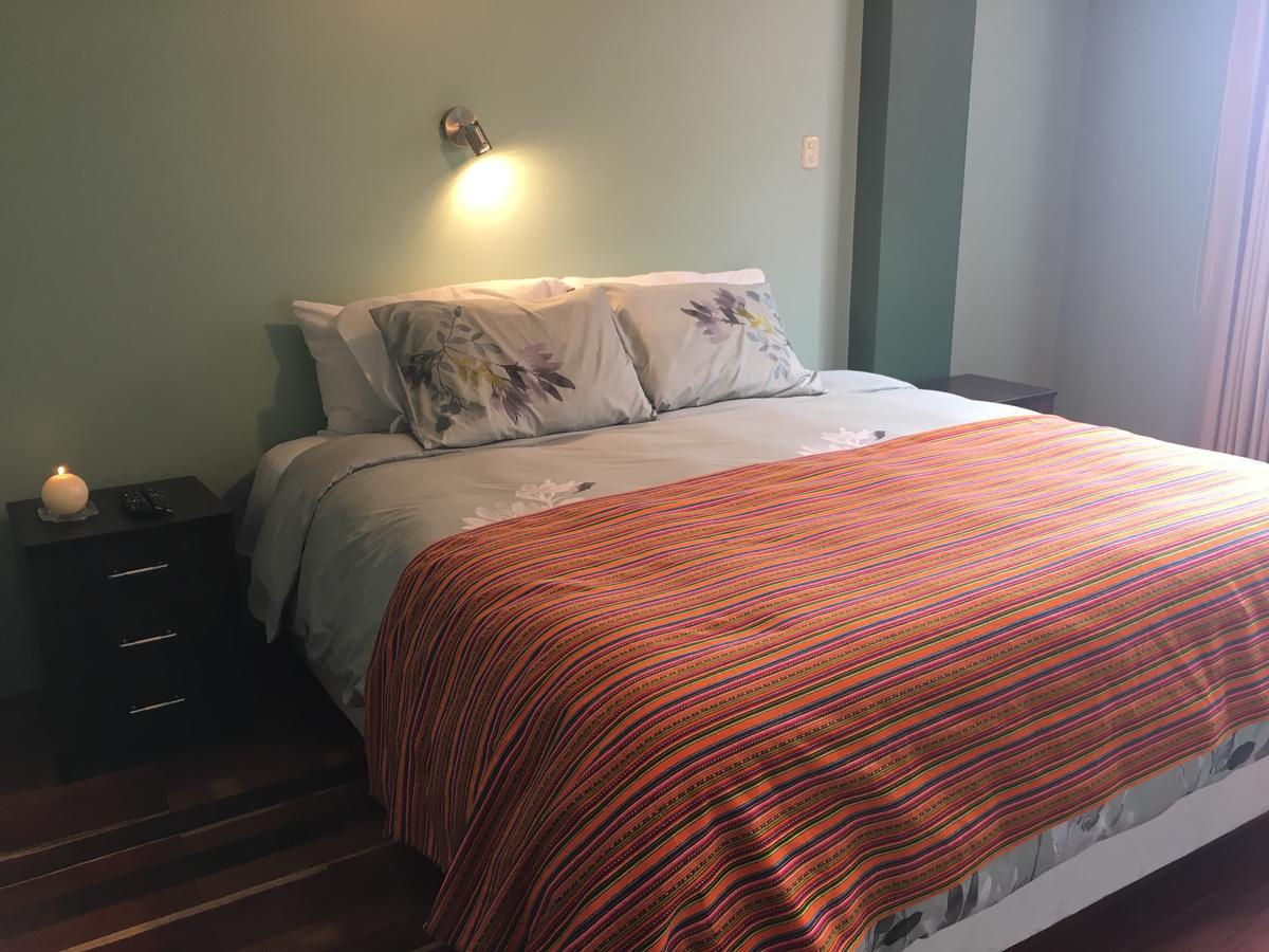 Comodo Y Seguro Homestay Cuzco Kültér fotó