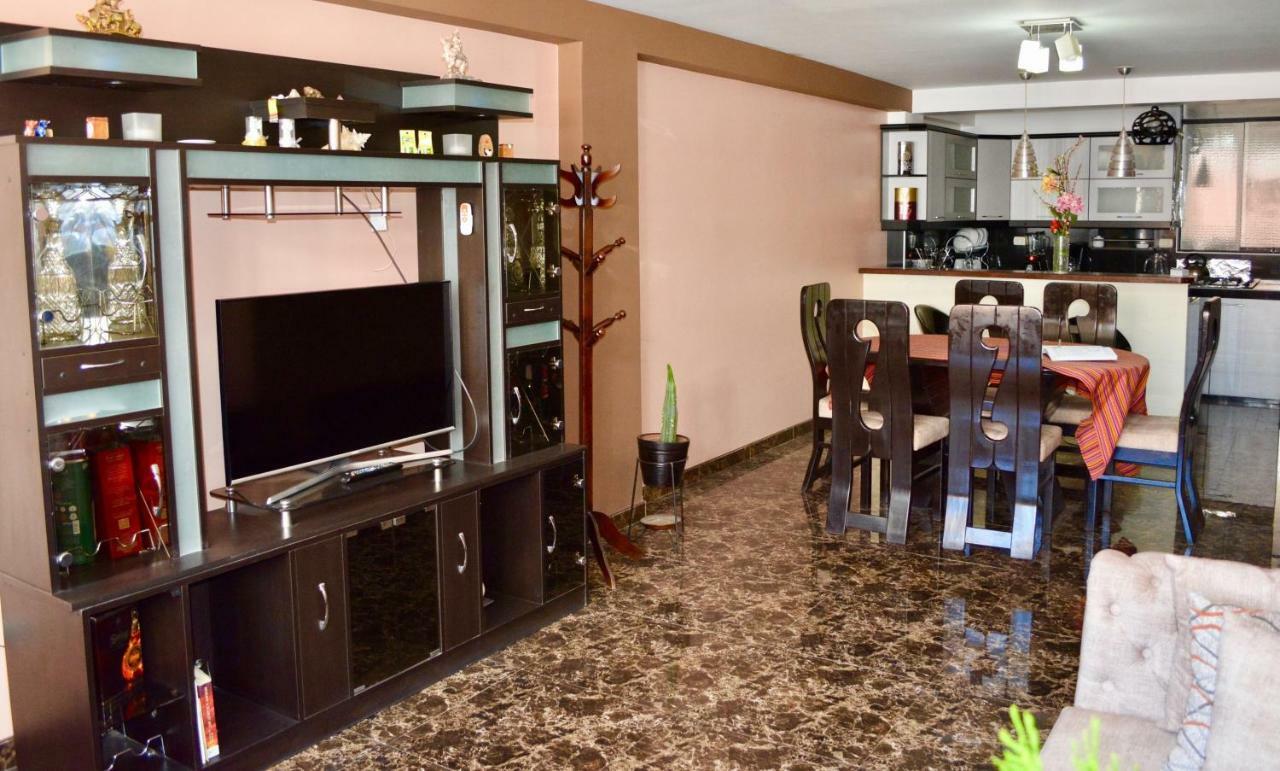 Comodo Y Seguro Homestay Cuzco Kültér fotó
